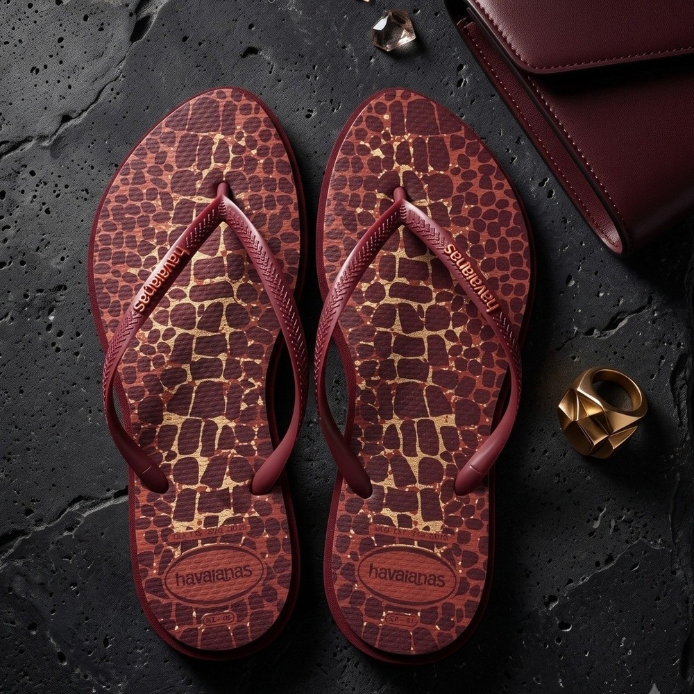 EXCLUSIVE! | W's 6 | Havaianas Slim POINT flip flops / sandals | SLPR0095